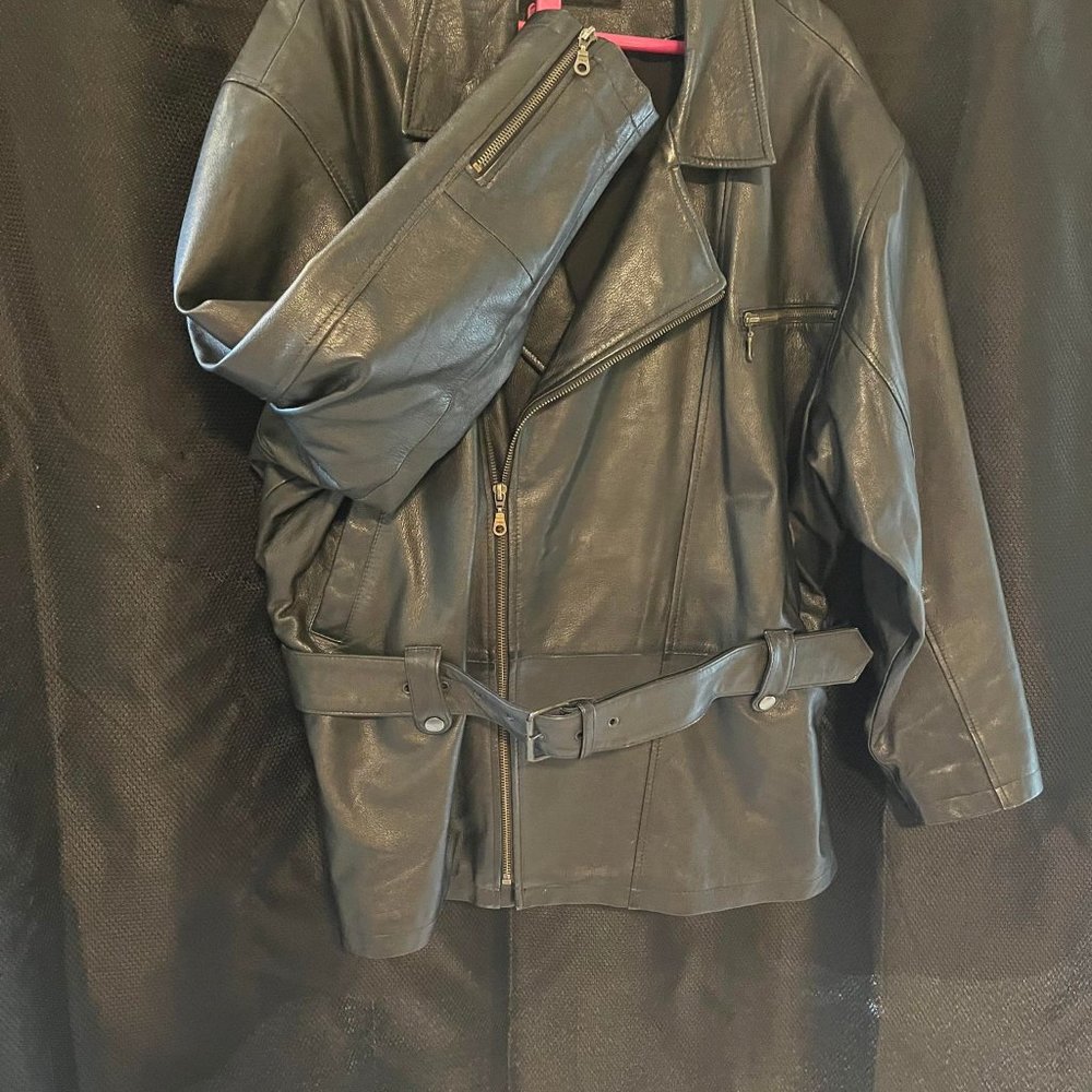 Woman's Boutique Europa Leather Jacket